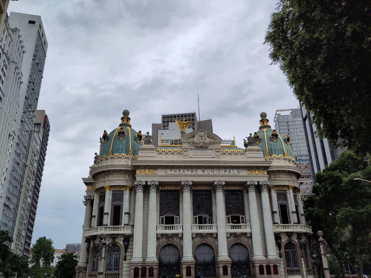 The Municipal Theatre in Rio