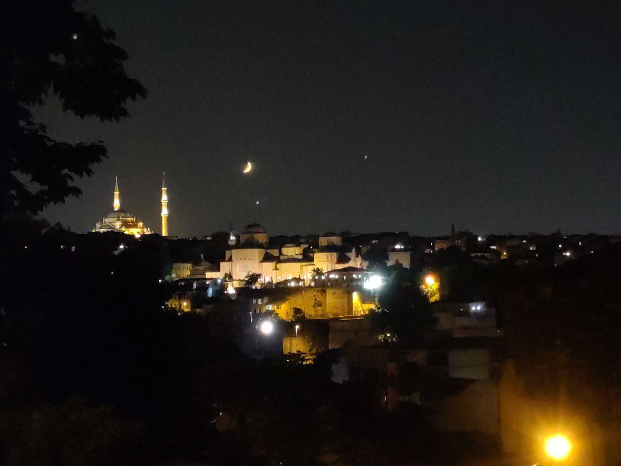 Istanbul at night