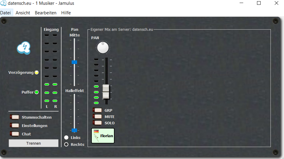 Jamulus UI