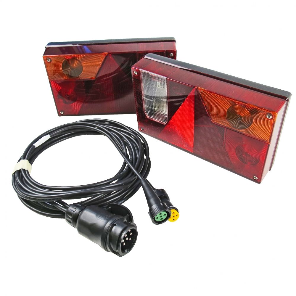 Example picture of a trailer light kit